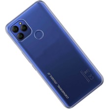 Happycase General Mobile Gm 21 Kılıf Lüx Şeffaf Silikon