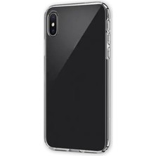 Happycase iPhone Xs Kılıf Lüx Şeffaf Silikon