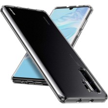 Happycase Huawei P30 Pro Kılıf Lüx Şeffaf Silikon - Şeffaf