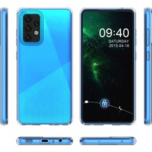 Happycase Samsung Galaxy A02S Kılıf Lüx Şeffaf Silikon