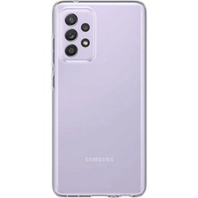 Happycase Samsung Galaxy A72 Kılıf Lüx Şeffaf Silikon