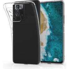 Happycase Xiaomi Poco X3 Gt Kılıf Lüx Şeffaf Silikon