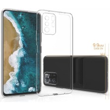 Happycase Xiaomi Poco X3 Gt Kılıf Lüx Şeffaf Silikon