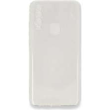 Happycase General Mobile Gm 20 Pro Kılıf Lüx Şeffaf Silikon - Şeffaf