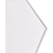 5mm Beyaz Dekota Levha Pvc Foam Foreks Levha Maket Malzemesi