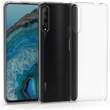 Happycase Huawei P Smart Pro / Y9S Kılıf Lüx Şeffaf Silikon