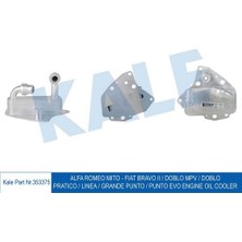 Kale Motor Yağ Soğutucu Alfa Romeo Mito - Fiat Bravo Ii / Doblo Mpv / Doblo / Pratico / Linea / Grande Punto / Punto Evo