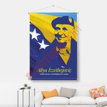 Özgüvenal Aliya Izzetbegoviç Bayrağı 70X100