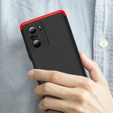 Kny Xiaomi Redmi K40 Pro Kılıf 3 Parça 360 Ays Kapak