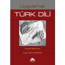 Papatya Bilim Uygulamalı Türk Dili (Tek Cilt)