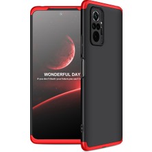 Kny Xiaomi Redmi Note 10 Pro Kılıf 3 Parça 360 Ays Kapak