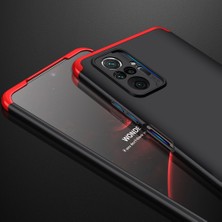 Kny Xiaomi Redmi Note 10 Pro Kılıf 3 Parça 360 Ays Kapak