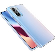 Kny Xiaomi Redmi K40 Pro Kılıf Ultra Ince Şeffaf Silikon