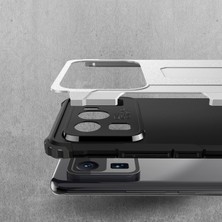 Kny Xiaomi Mi 11 Ultra Kılıf Çift Katmanlı Armour Case