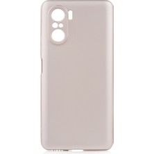 Kny Xiaomi Redmi K40 Pro Kılıf Ultra Ince Mat Silikon