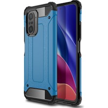 Kny Xiaomi Redmi K40 Pro Kılıf Ultra Korumalı Çift Katmanlı Armour Case