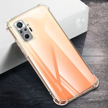 Kny Xiaomi Redmi Note 10 Pro Kılıf Ultra Koruma Kamera Korumalı Şeffaf Antishock Silikon