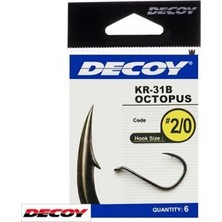 Decoy KR-31B Octopus Black Nickel Olta Iğnesi