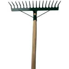 Adige Gürgen Saplı Metal Tırmık 42 cm