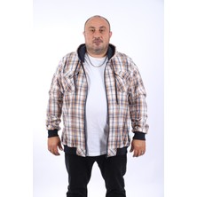 Moc Grande Mocgrande Sweatshirt Oduncu Çıtçıtlı Cepli 22206-KIREMIT