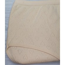 Hülya Butik 2 Adet Toparlayıcı Kalpli Yüksek Bel Bayan Kilot