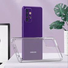 Kny Samsung Galaxy A72 Kılıf Ultra Korumalı Kamera Korumalı Coss Sillikon