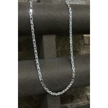  Gümüş Kuşgözü 3,3 mm Model Boyun Zinciri Kolye