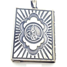 Gümüş Dikdörtgen Muskalık Kabı