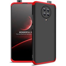 Kny Xiaomi Redmi K30 Pro Kılıf 3 Parça 360 Zore Ays Kapak