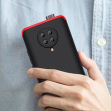 Kny Xiaomi Redmi K30 Pro Kılıf 3 Parça 360 Zore Ays Kapak