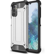 Kny Samsung Galaxy A32 4g Kılıf Ultra Korumalı Çift Katmanlı Armour Case