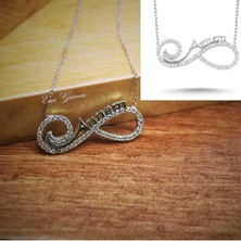 Gümüş Annem Yazılı Kolye DV512