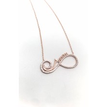 Gümüş Annem Yazılı Bayan Kolyesi