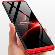Kny Galaxy M51 Kılıf 3 Parça 360 Zore Ays Kapak