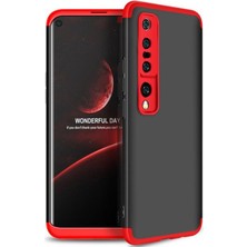 Kny Xiaomi Mi 10 Pro Kılıf 3 Parça 360 Zore Ays Kapak