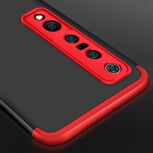 Kny Xiaomi Mi 10 Pro Kılıf 3 Parça 360 Zore Ays Kapak