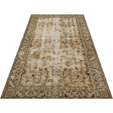 Sempati Halı Vintage Eskitme El Dokuma Halı 135 x 226 cm 9281