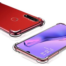 Kny Oppo A91 Kılıf Ultra Korumalı Şeffaf Antishock Silikon