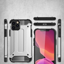 Kny Apple Iphone 12 Pro Max Kılıf Çift Katmanlı Armour Case