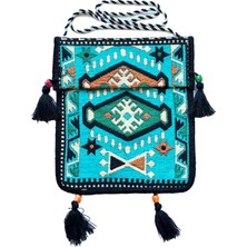 Shark Anatolia Heybe Çanta Milas Turkuaz