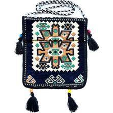 Shark Anatolia Heybe Çanta Bergama Lacivert