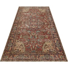 Sempati Halı Eskitme El Dokuma Vintage Halı 130 x 245 cm 9321