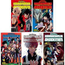 Kahramanlık Akademim 2-3-4-5-6. Ciltler Manga Seti