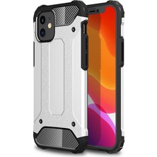 Kny Apple Iphone 12 Kılıf Çift Katmanlı Armour Case