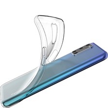 Kny Oppo A92 Kılıf Ultra Ince Şeffaf Silikon