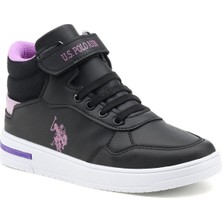 U.S. Polo Assn. Orson Hı 1pr Siyah Kız Çocuk High Sneaker