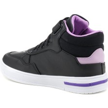 U.S. Polo Assn. Orson Hı 1pr Siyah Kız Çocuk High Sneaker