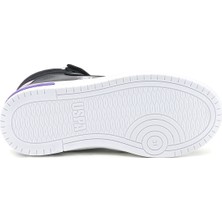 U.S. Polo Assn. Orson Hı 1pr Siyah Kız Çocuk High Sneaker