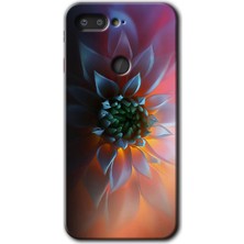 General Mobile Gm 9 Pro Kılıf Hd Desen Baskılı Arka Kapak - Çiçek Motif