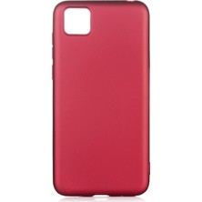 Kny Huawei Y5P Kılıf Ultra Ince Mat Silikon